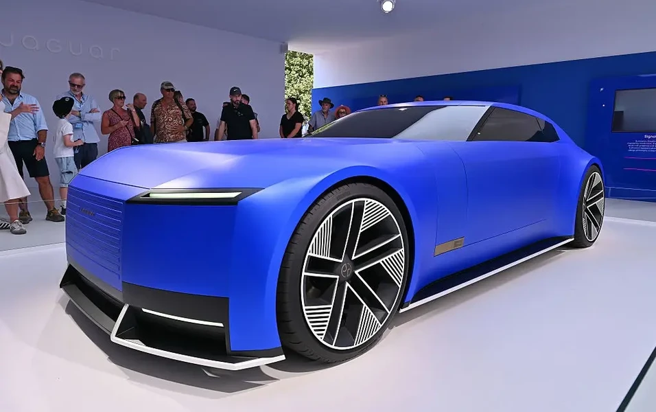 Jaguar names 1,000-hp electric flagship 'Type 01' in brand reboot