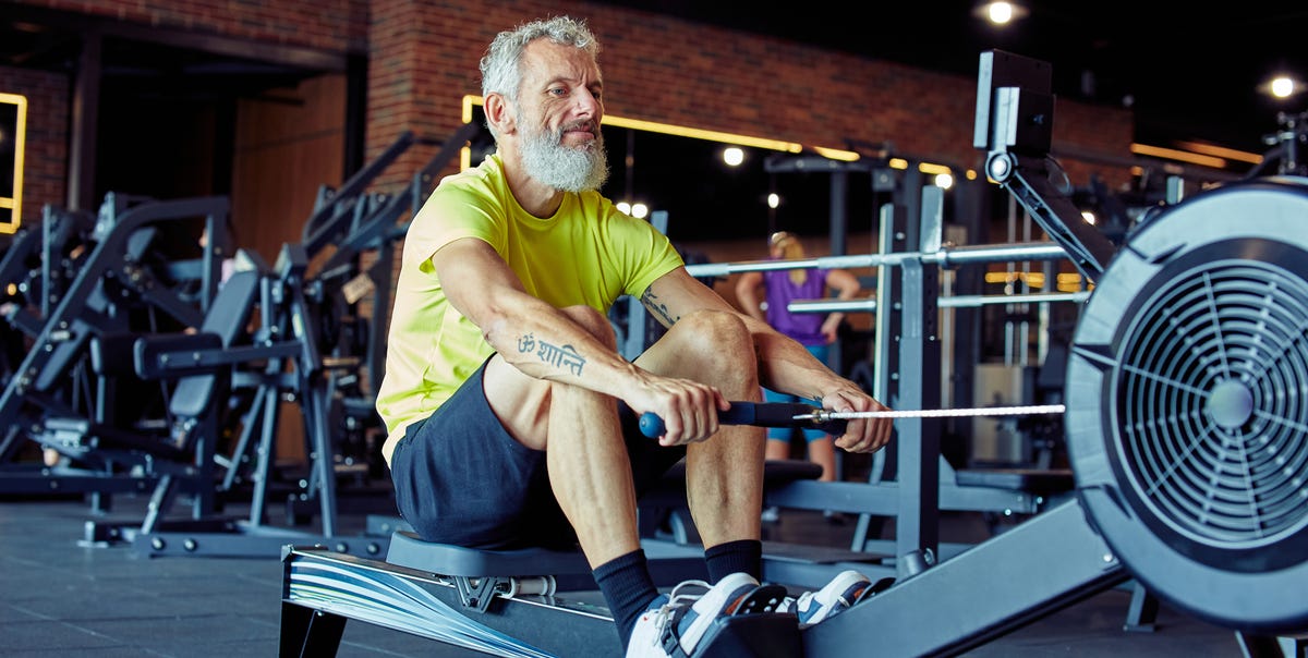 Why more men over 40 are turning to rowing to stay fit for longer