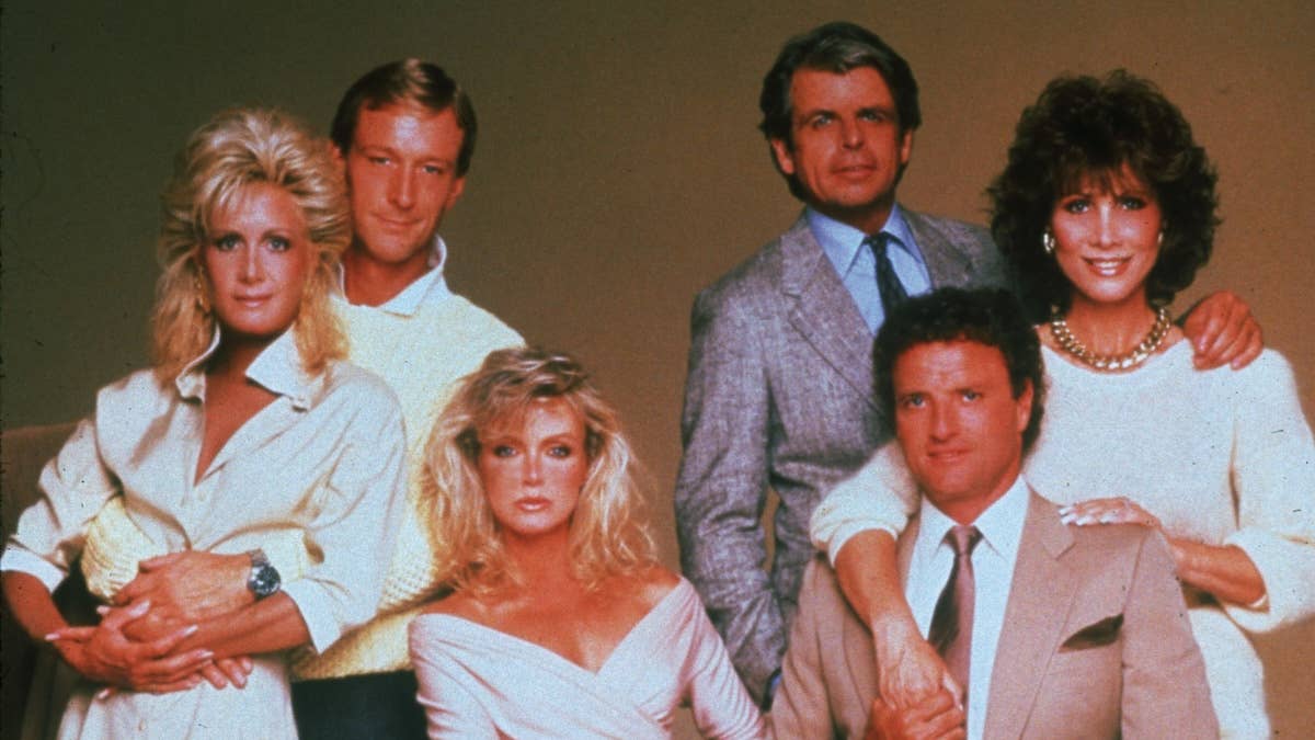 33 years ago today, an iconic soap opera aired its final episode after ...