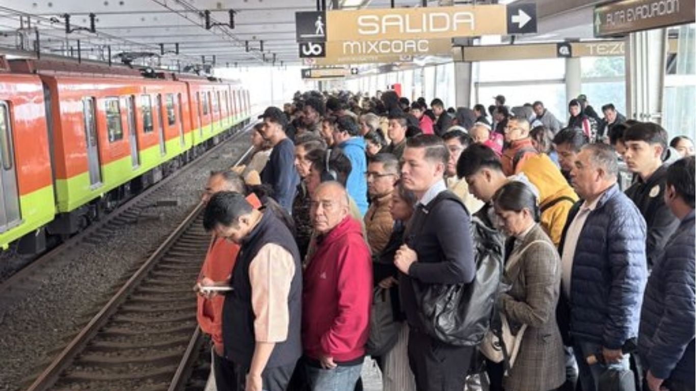 Lluvias dejan afectaciones en el Metro CDMX; mantienen cerradas cuatro ...