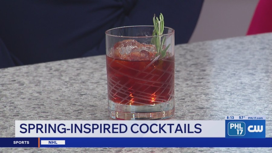 Spring sips in bloom: Loews Philadelphia unveils botanical cocktail menu