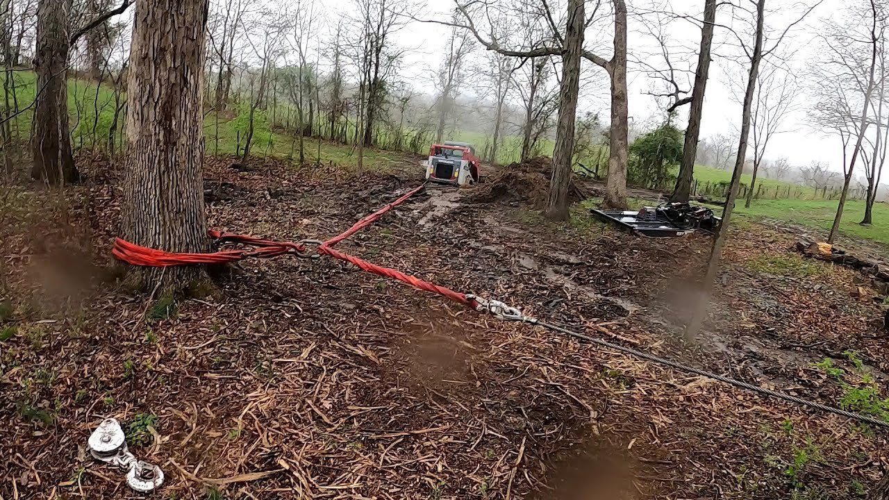 Box truck crash leaves vehicle destroyed
