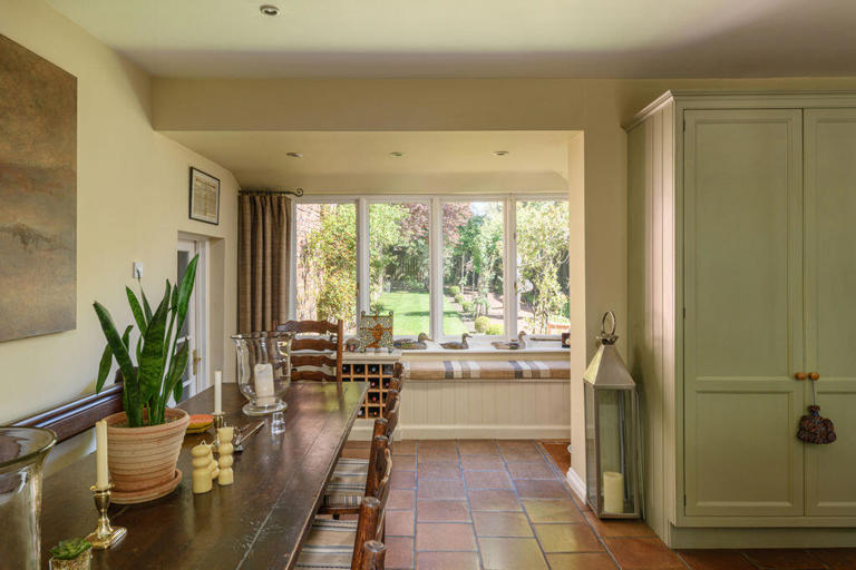 A peek inside a unique and magical property which is for sale in ...