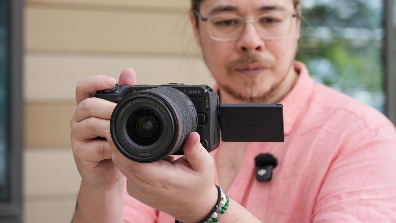 Canon EOS R6 V review: Whoa – Canon just went Apple with its R6 series ...