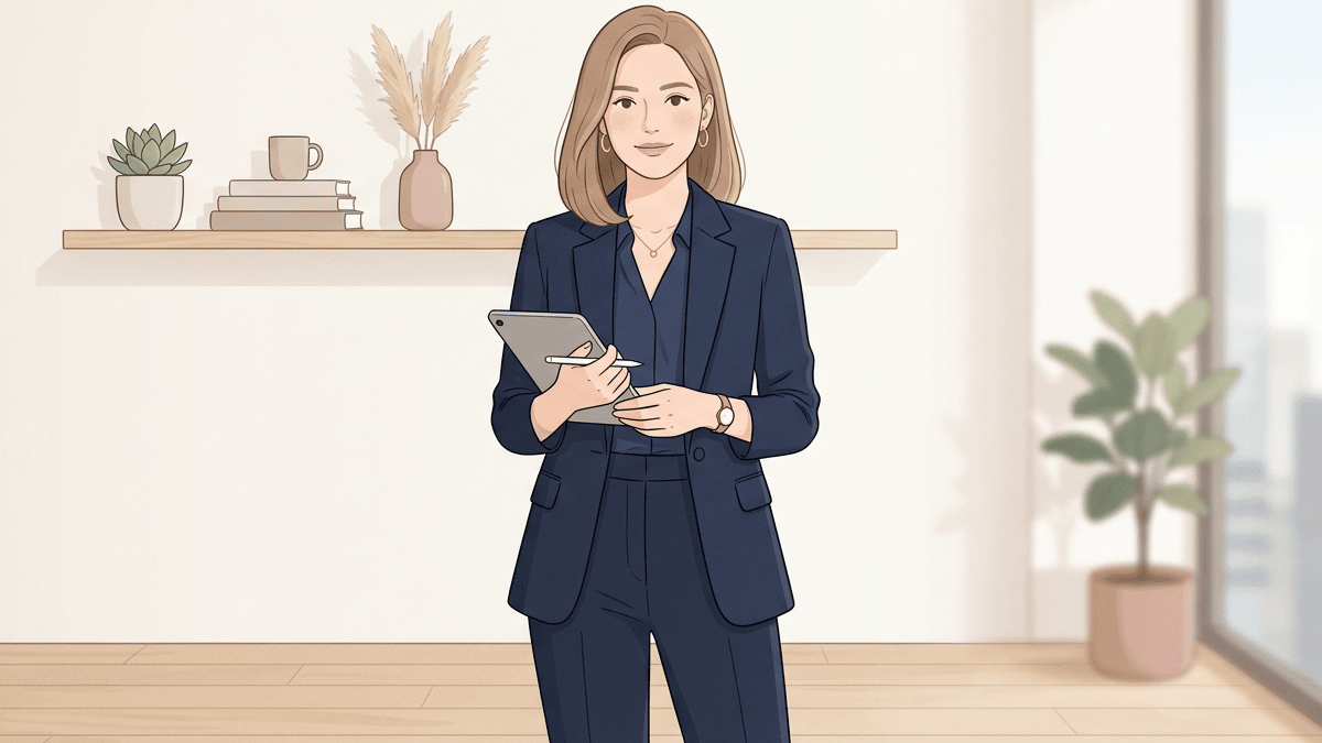 8 colors to wear to a job interview that make you look confident and ...
