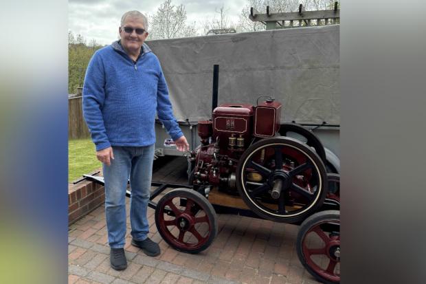County Durham collector’s rare vintage engine heads for UK's largest ...