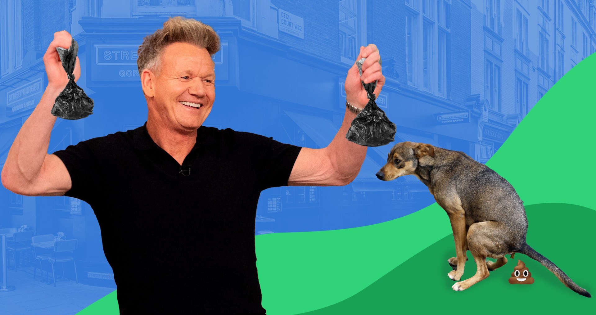 Gordon Ramsay confirms CCTV footage after claims dog pooed in his ...