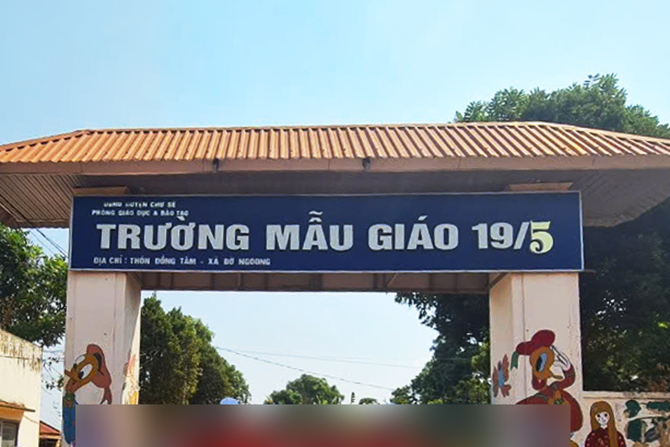 Gia Lai kết luận vụ trường mầm non bị tố ăn chặn suất ăn học sinh