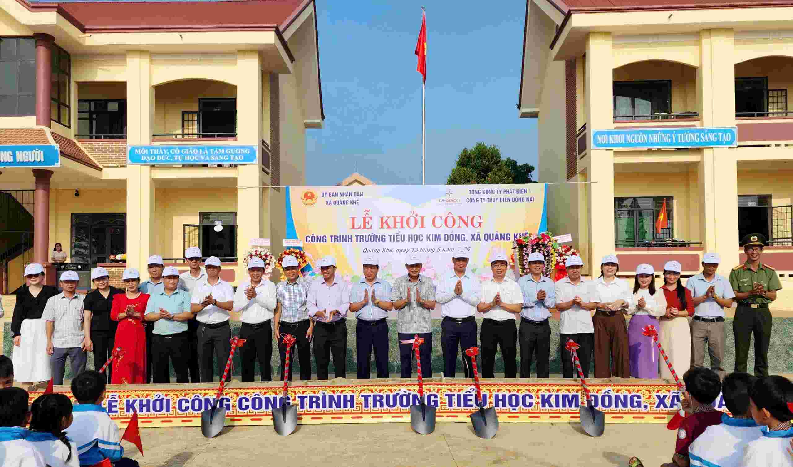 Khởi công công trình trường học hơn 17 tỉ đồng ở vùng sâu Lâm Đồng