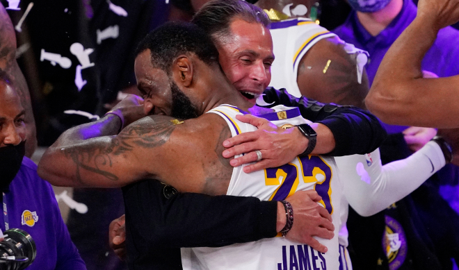 Lakers' Rob Pelinka made move to upset LeBron James that could lead to ...