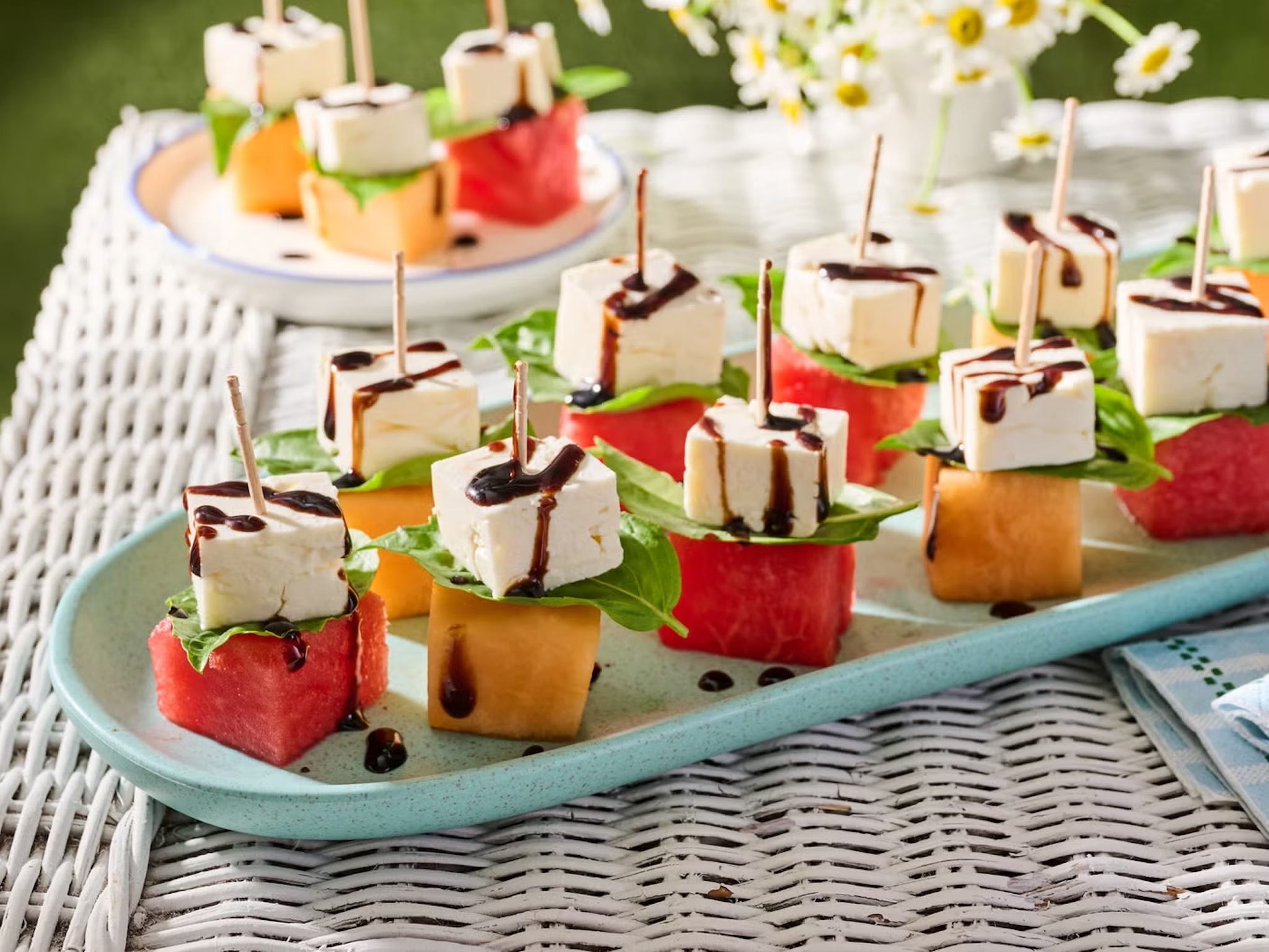 Kick off your Memorial Day cookout with these tasty appetizers