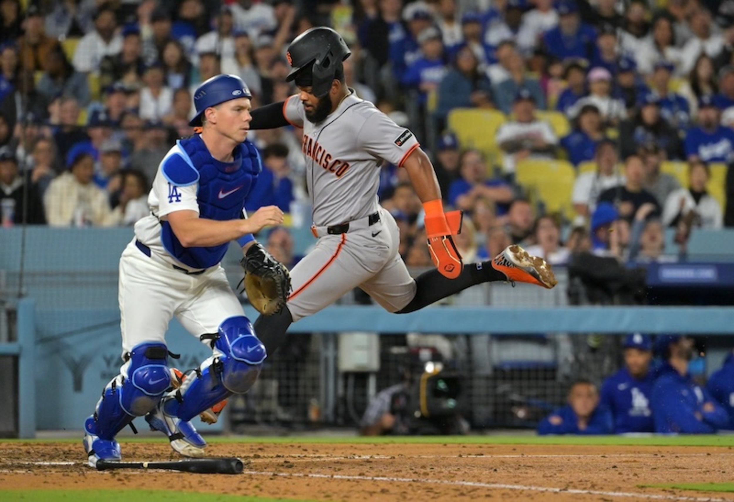 Dodgers reach 90-year low with four-game losing streak
