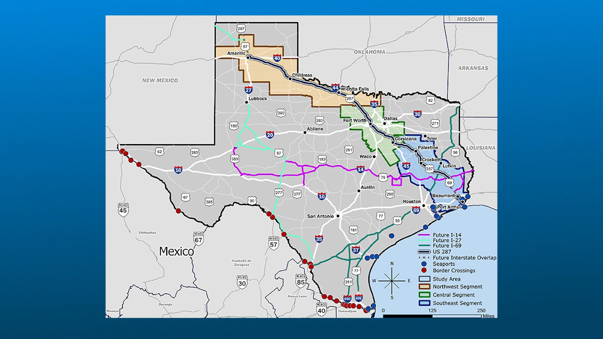 Senator John Cornyn proposes renaming a Texas interstate in honor of ...