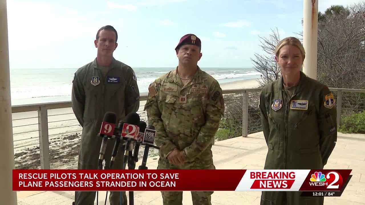 'Pretty miraculous': Rescue pilots recount dramatic response to ocean ...