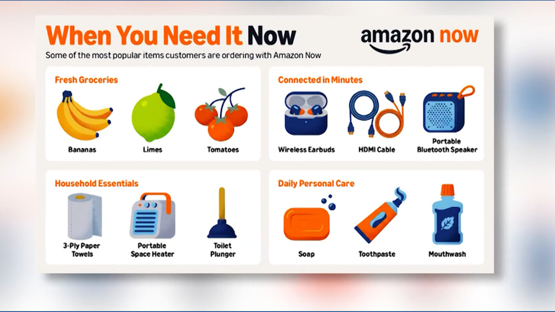 Your next Amazon order could arrive at your door in just 30 minutes