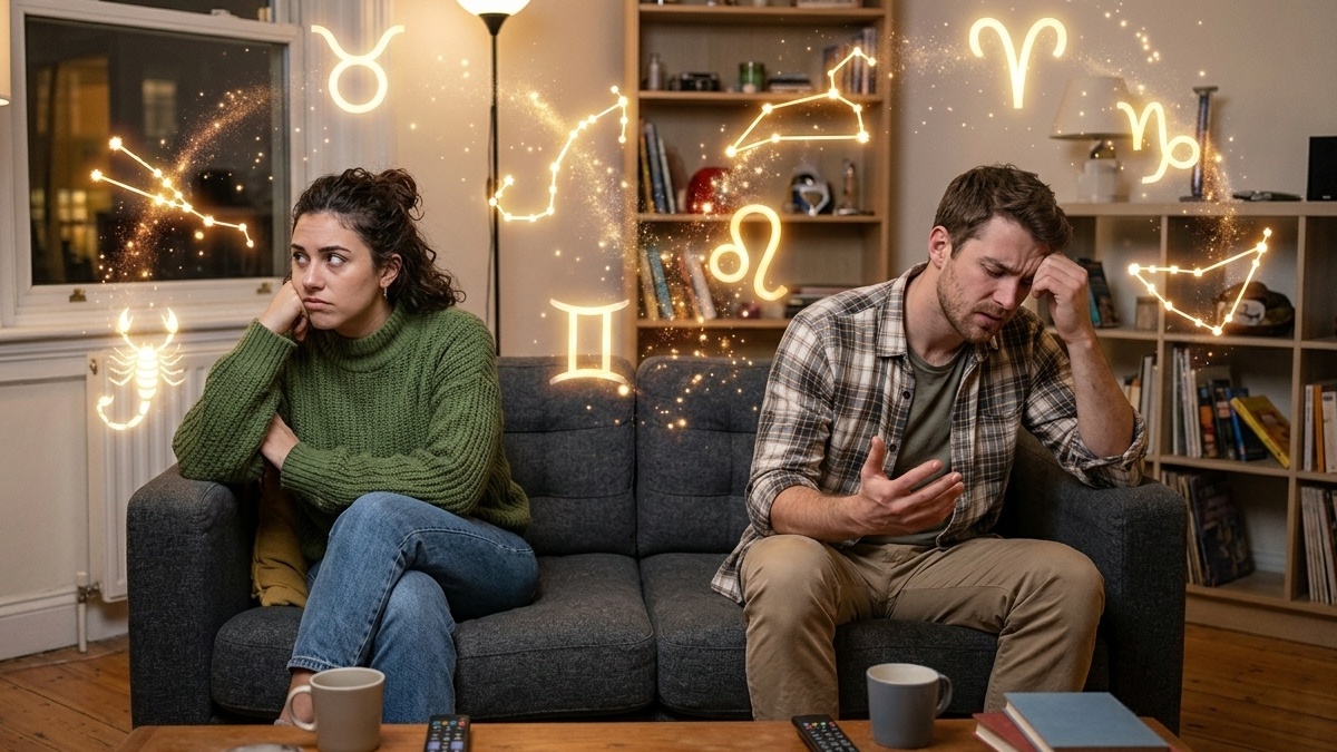 The most incompatible zodiac couples: signs that struggle in love ...