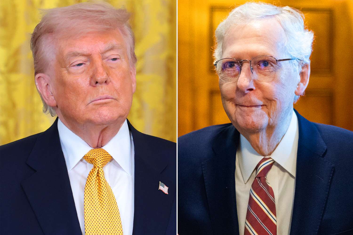 Trump calls for ‘bum’ GOP staffer to be fired for making Mitch ...