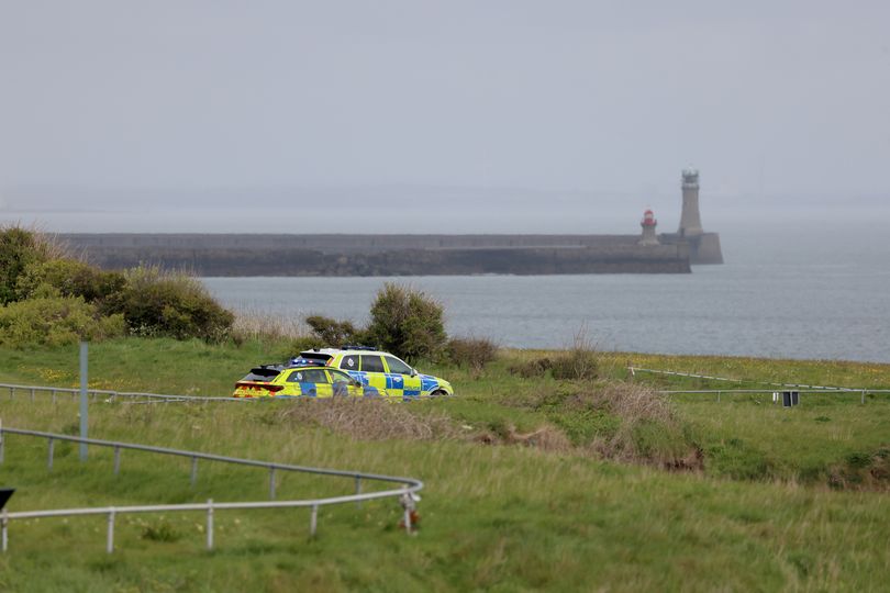 Tragedy as man in his 20s dies after van goes over South Shields cliff