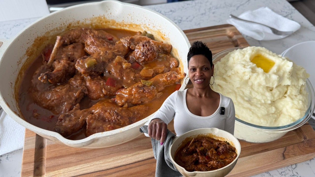 My mom taught me how to make rabbit | The Southern way!
