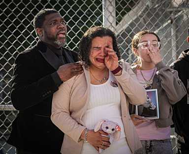 Family of murdered 16-year-old Bronx school girl calls for street to be ...