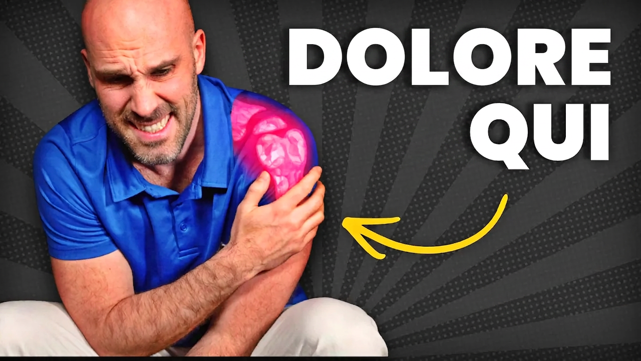 Routine di 30 minuti per eliminare il dolore alla spalla (senza farmaci)