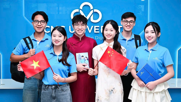 Đại học tăng tốc hợp tác quốc tế, mở rộng cơ hội học tập cho sinh viên