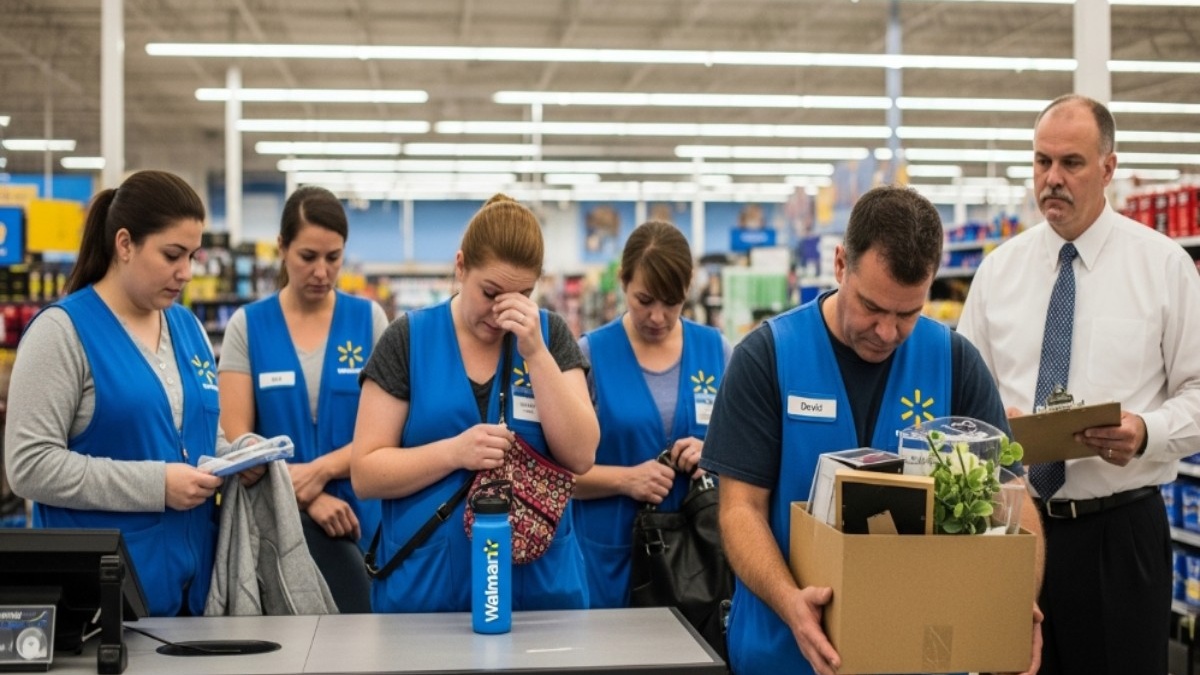 Mass layoffs: Why Walmart is "cleaning house" and what this ...