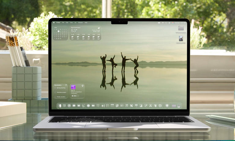 MacOS 27 to refine the Liquid Glass design approach, but nothing too ...