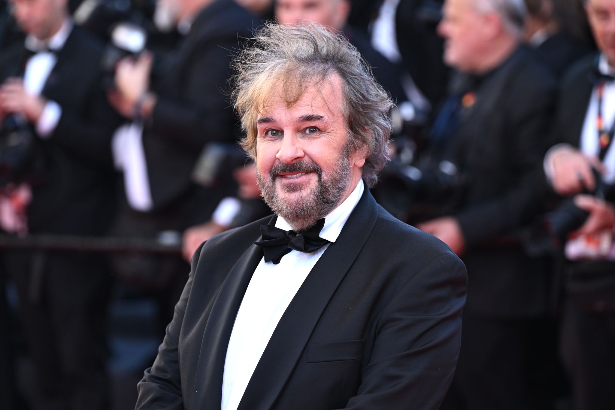 Peter Jackson says working on new 'Tintin' film script at Cannes