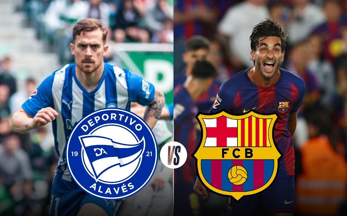 Alavés vs Barcelona: ¿Horario y dónde ver EN VIVO partido de la Jornada ...