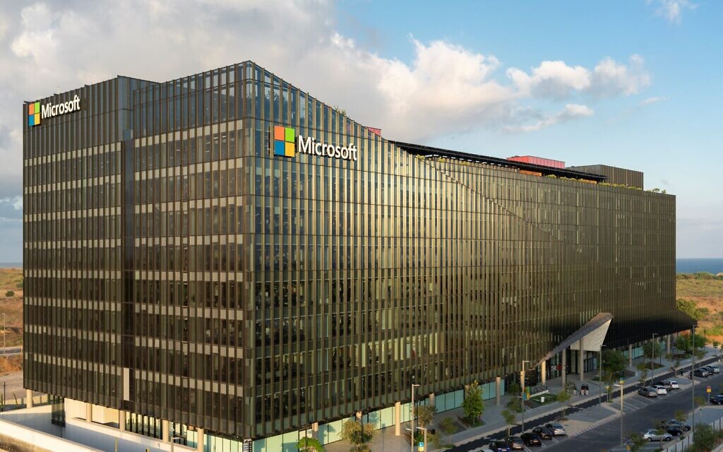 Microsoft Israel head ousted reportedly over IDF's controversial use of cloud tech