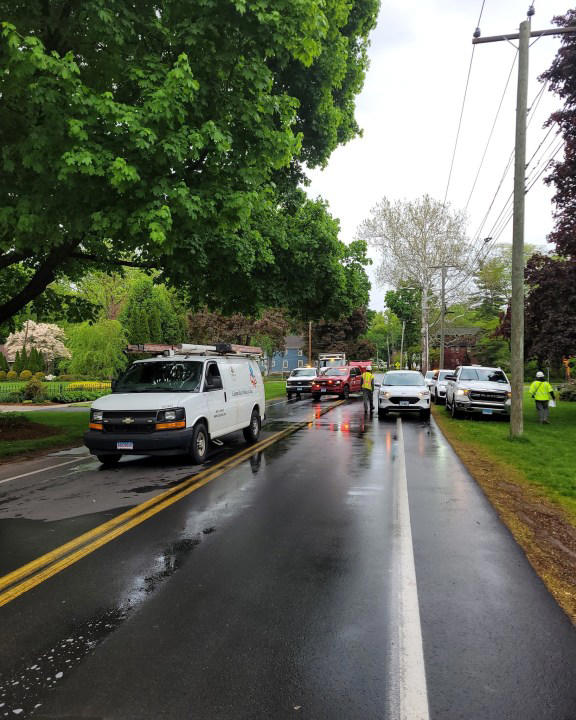 Wethersfield road closed as crews respond to gas leak