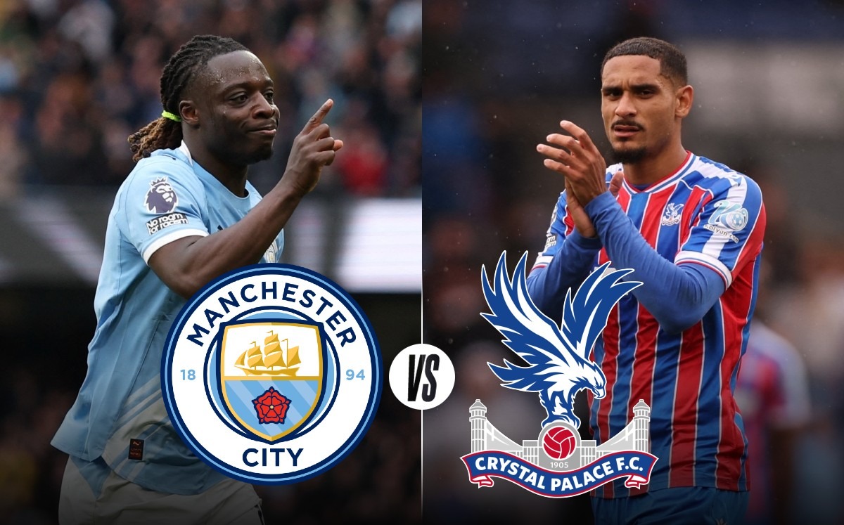 Manchester City vs Crystal Palace: A qué hora es y dónde ver en vivo ...