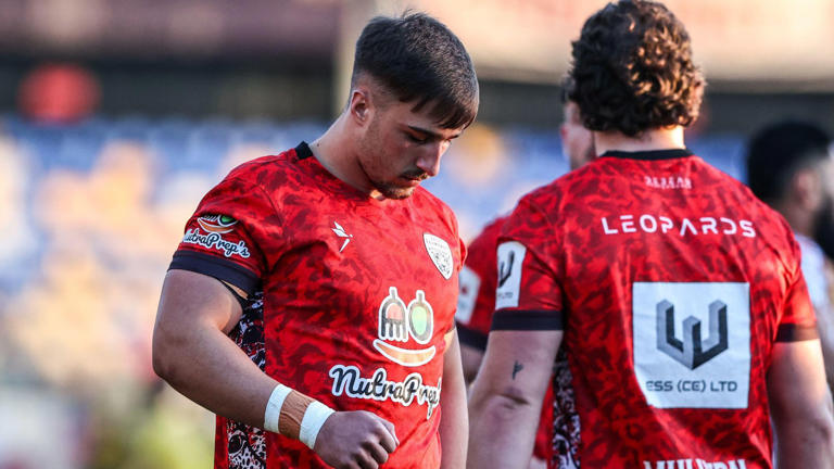 Leigh Leopards make Ryan Brown loan decision following try-scoring ...
