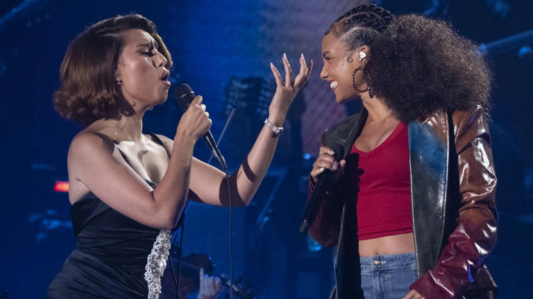 Alicia Keys celebrates 25 years of her debut album, which featured a ...