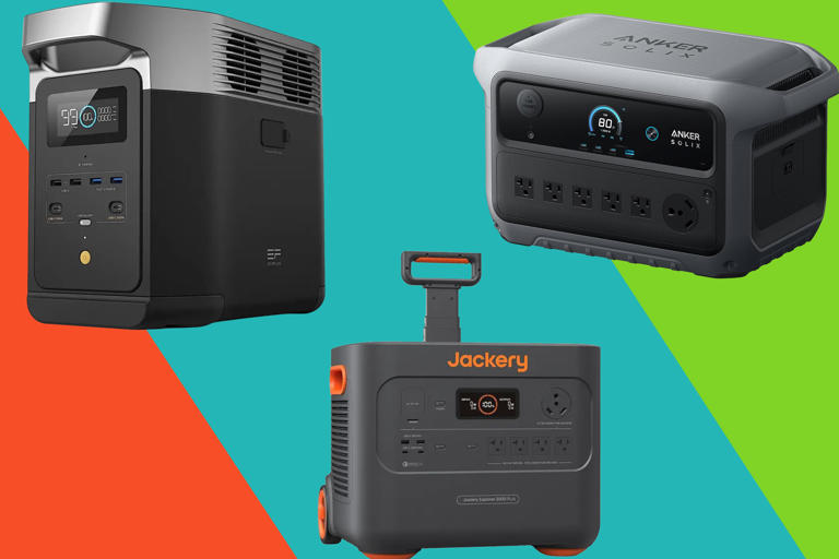 You’ve got the power: 7 best solar generators to stay prepared, per experts