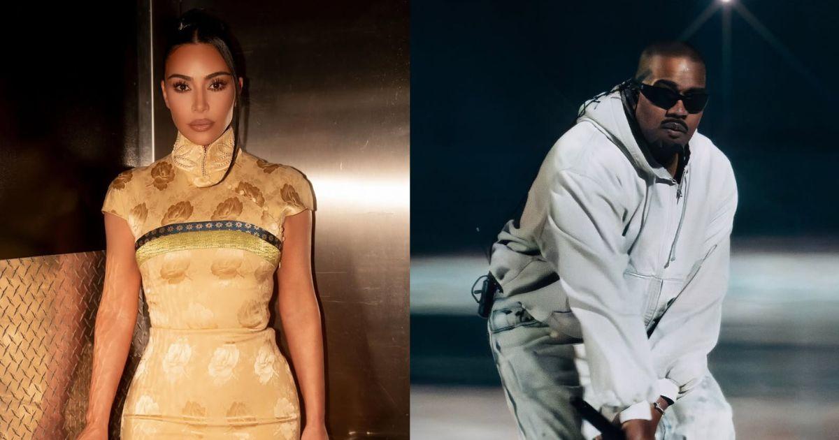 Kanye West breaks silence on viral cease and desist letter accusing Kim ...
