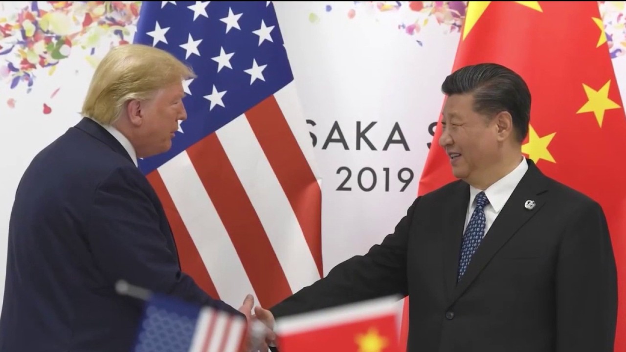 Trump to meet with Xi in China as Iran tensions shadow economic talks