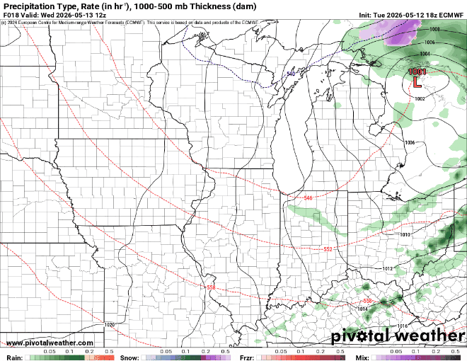 Wednesday forecast: Chicagoland’s spring temperature roller coaster ...