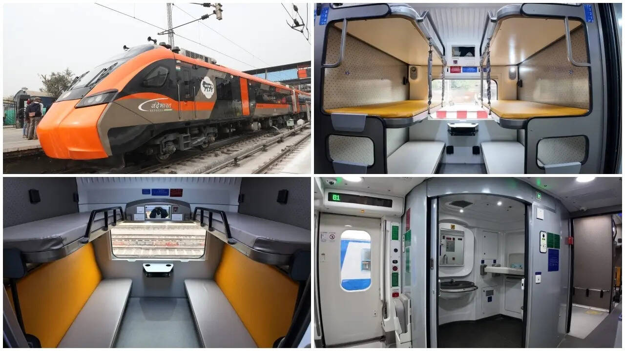 With better than Rajdhani experience & 160 kmph speed, can Vande Bharat ...