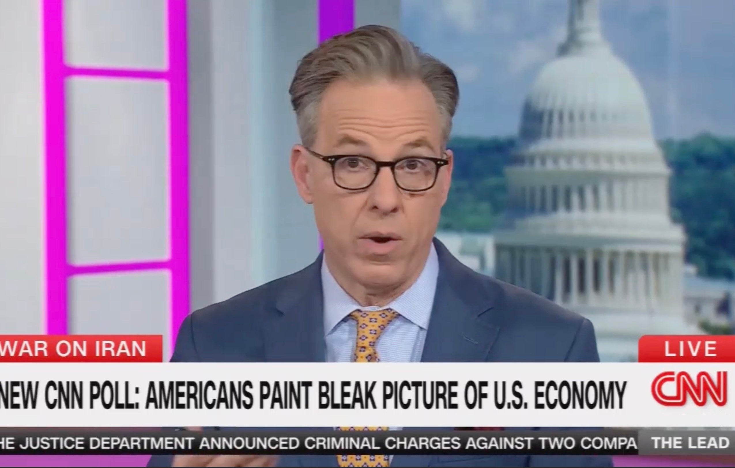 CNN's Jake Tapper highlights what Trump is just 'saying out loud' now