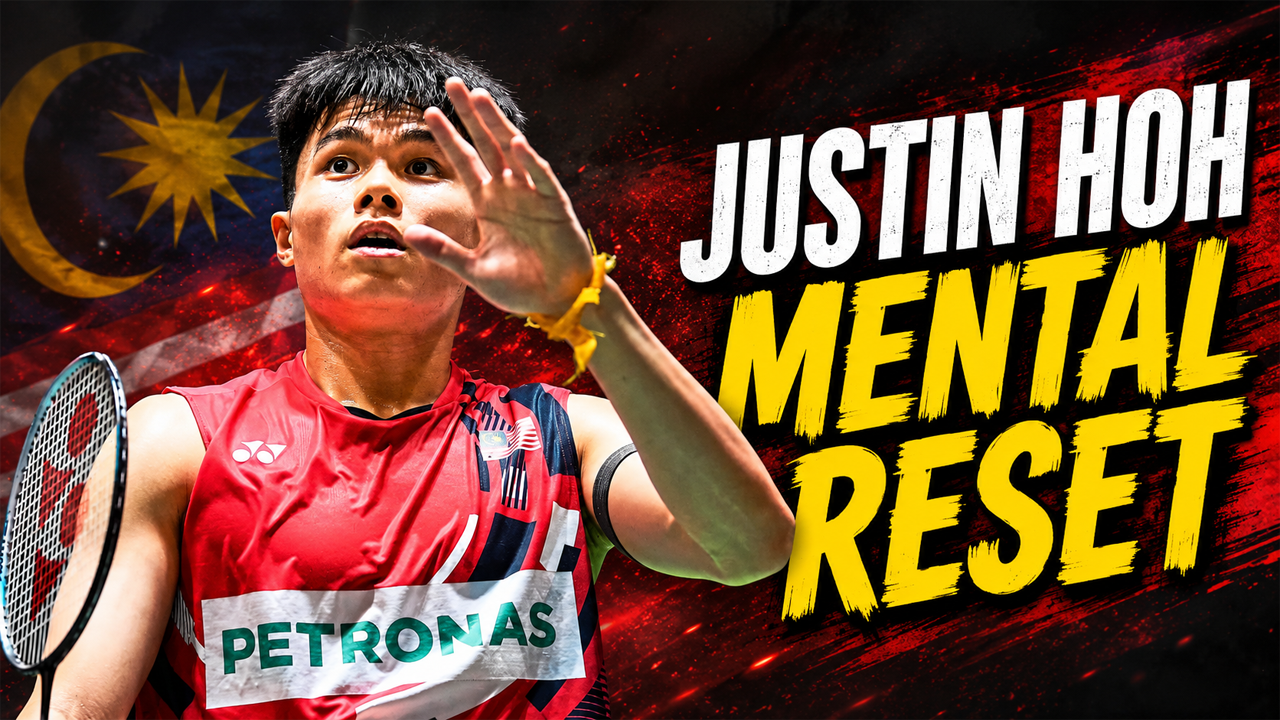 Justin Hoh gets mental reset ahead of big comeback