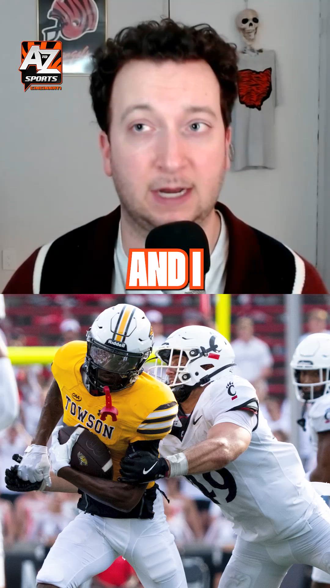 UDFA linebacker and former Cincinnati Bearcat Jack Dingle could make ...