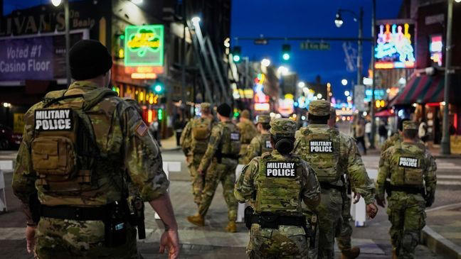Memphis residents sue over treatment by Trump's crime task force, cite ...