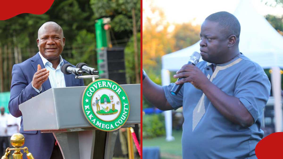 Kakamega politics: Shinyalu MP hits out at Governor Barasa over stalled ...