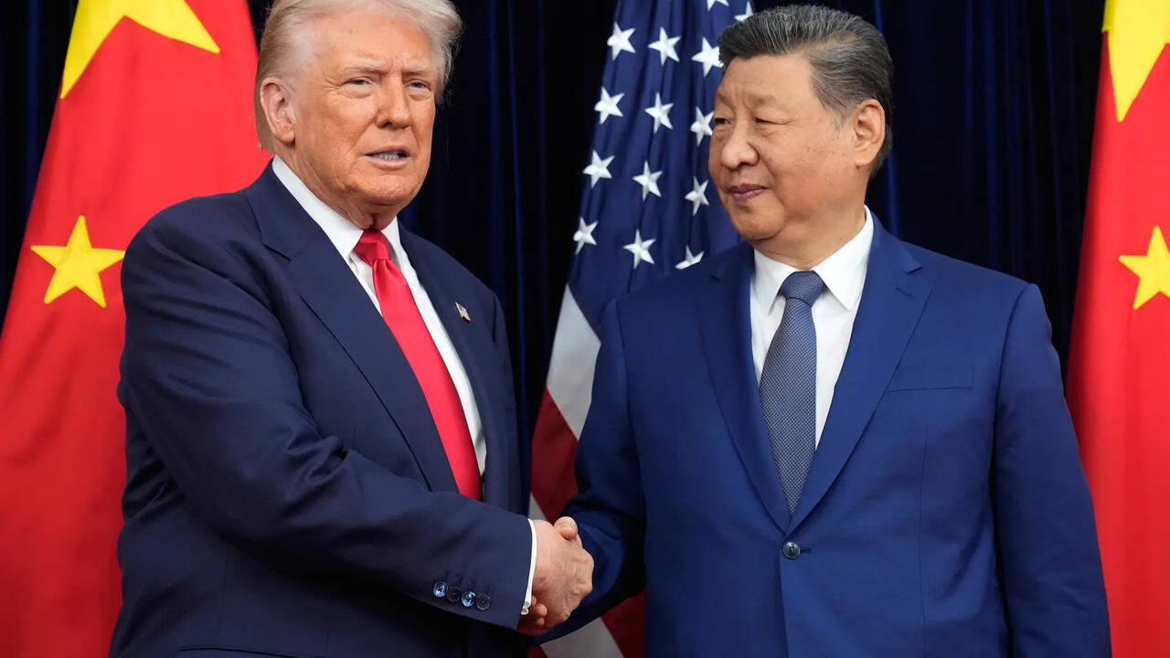Elon Musk and Jensen Huang accompany Trump on China visit