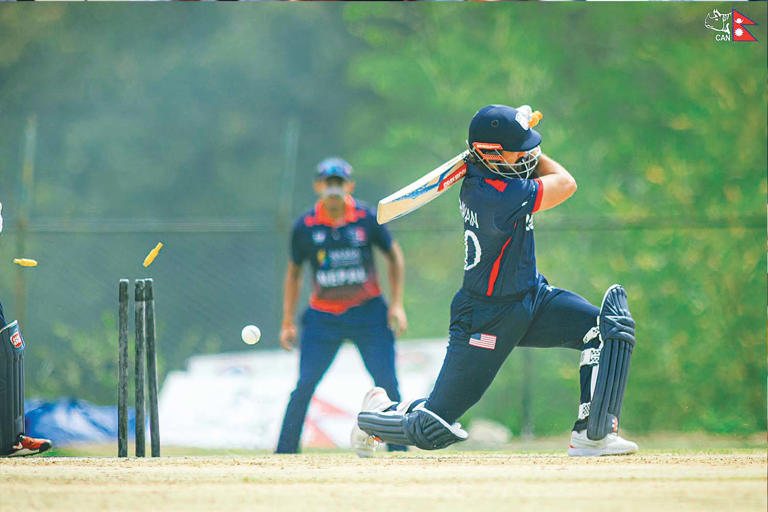 With Pubudu Dassanayake back in Nepal, USA target maiden TU victory
