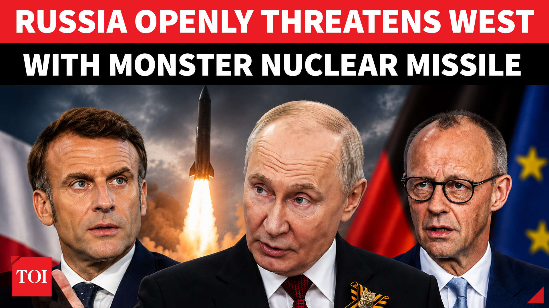 Putin Aide Warns West After Russia Unveils 35000 KM-Range 'BEAST' | 'We ...