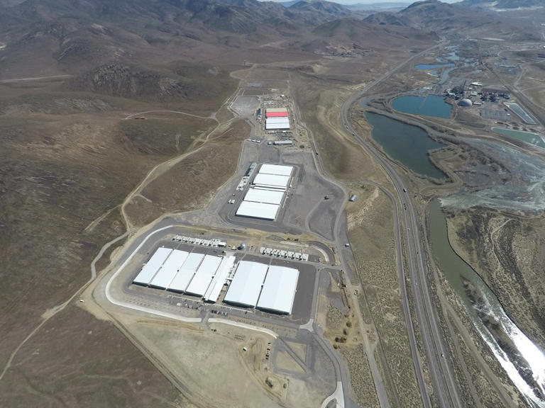 Lake Tahoe’s power supply is being shifted to AI data centers