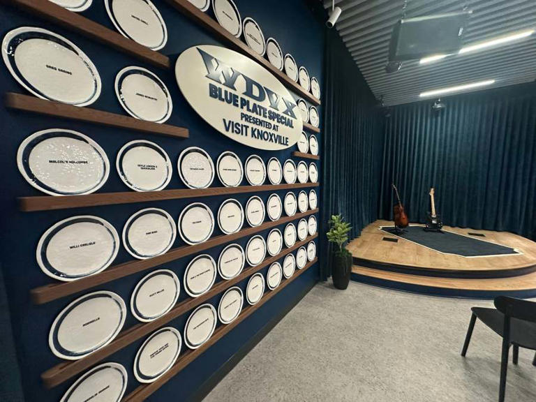 Take a look at the newly renovated Knoxville Visitors Center